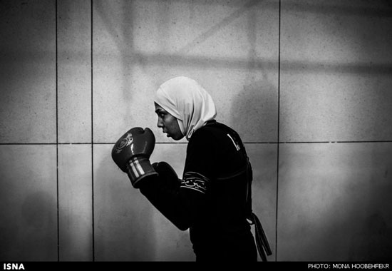 عکس: لیگ برتر ووشو بانوان