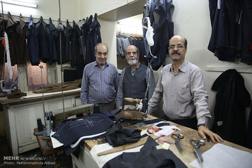 خیاط لباس سیاستمداران ایرانی +عکس