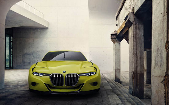 3.0 BMW CSL Hommage ،اوج طراحی و خلاقیت