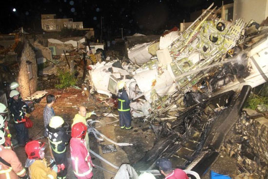 سقوط مرگبار هواپیمای تایوانی +عکس
