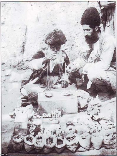 تفریحات تهرانی ها در 100 سال پیش