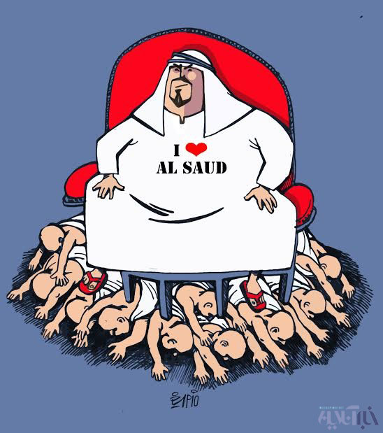 کارتون: این هم جدیدترین رکورد عربستان!