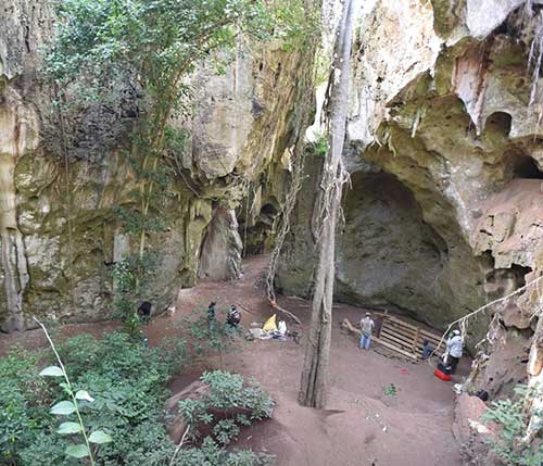 کشف گور ۷۸هزار ساله در کنیا