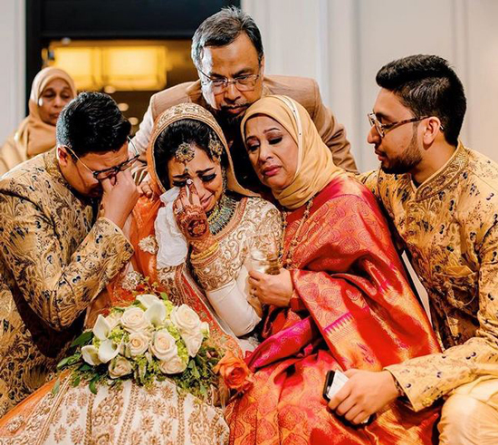 تصاویر با‌احساس از مراسم عروسی در سراسر جهان