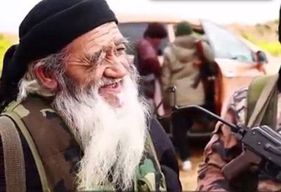 تصاویری از پیرترین عضو داعش