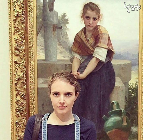 افرادی که خود را در نقاشی‌های مشهور پیدا کردند!