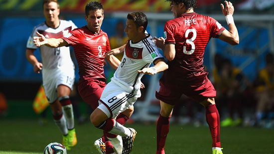 آلمان 4-0 پرتغال (مرحله گروهی جام جهانی 2014 برزیل)