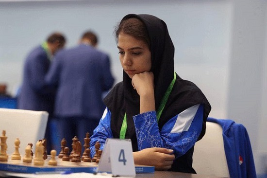 خادم الشریعه در رده سیزدهم شطرنج بازان جهان