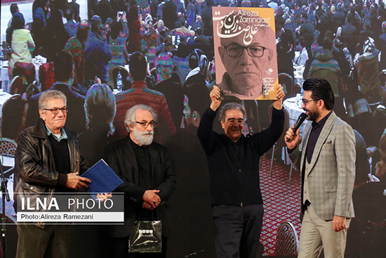 حضور سلبریتی‌ها در جشن منتقدین خانه سینما