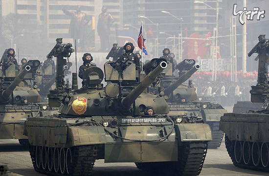 10 سلاح برتر ارتش کره شمالی