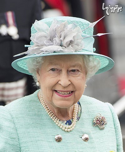 کلکسیونی از زیباترین گردنبندهای ملکه انگلیس