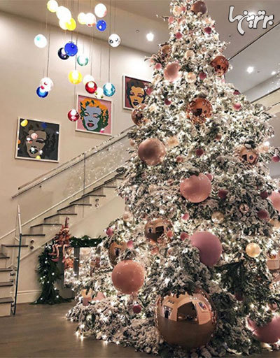 درخت کریسمس ستاره‎ها در سال 2018