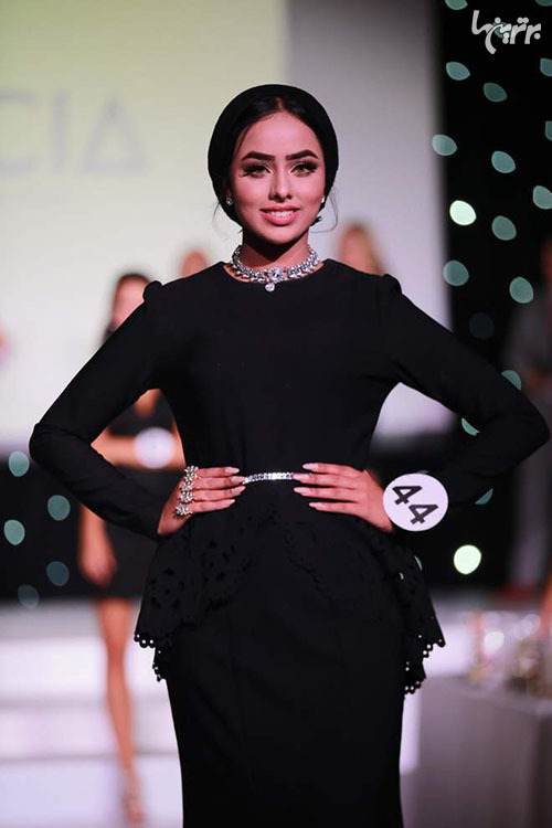 اولین فینالیست باحجاب در رقابت‌های «دختر شایسته»
