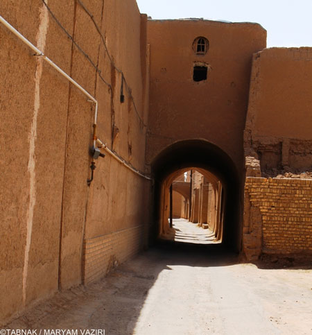 عکس: بافت زیبا و قدیمی شهر یزد