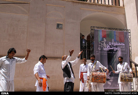 تصاویری از جشنواره موسیقی نواحی ایران