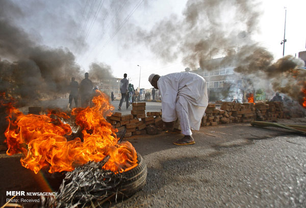 سرکوب معترضان در سودان