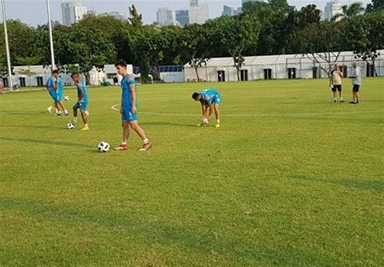 آخرین تمرین تیم امید پیش از دیدار برابر میانمار