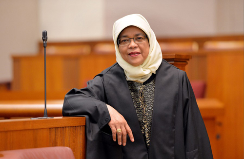 اقتصاد سنگاپور در دستان یک زن مسلمان