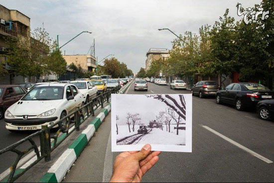 عکس‌های زیبایی از تهران جدید و قدیم