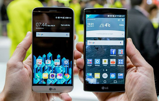 فروش روز اول LG G5 سه‌برابر G4 بود