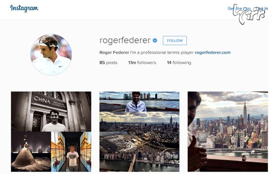 سلفی‌های راجر فدرر، آقای تنیس جهان