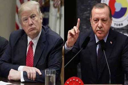 اردوغان: تسلیم تهدید آمریکا نمی‎شویم
