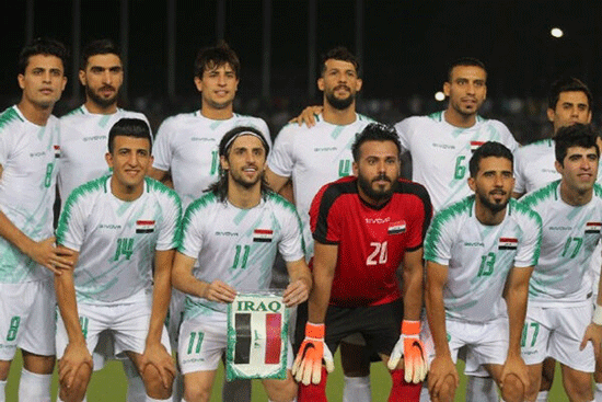 نکاتی از فهرست عراق برای بازی با ایران