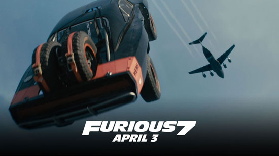 معرفی فیلم های روز: Furious 7