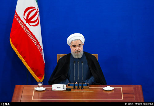 روحانی: قصد دعوا با هیچ نهاد و کسی را نداریم
