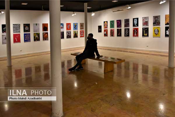 نمایشگاه آثار هجدهمین جشن تصویر سال