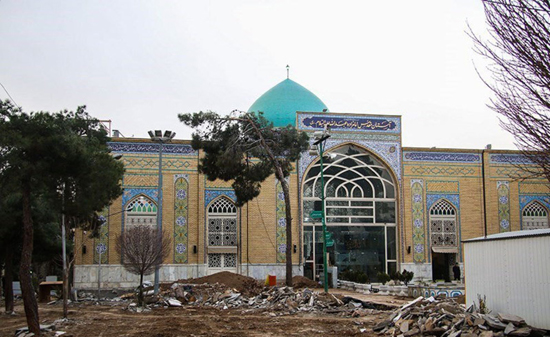 تخریب گورستان امامزاده عبدالله شهرری