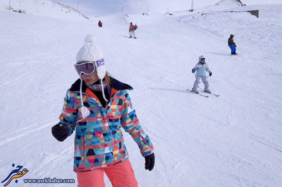 عکس: اسکی در ایران