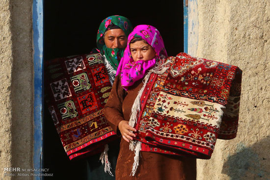 «دویدوخ» فرش ارزشمند ایرانی