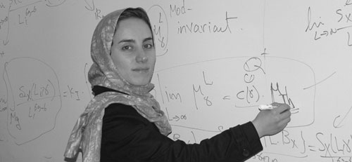 مریم میرزاخانی، بانوی ریاضی‌دان ایرانی