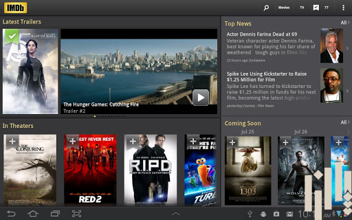 دانلود اپلیکیشن IMDB برای اندرویدی ها
