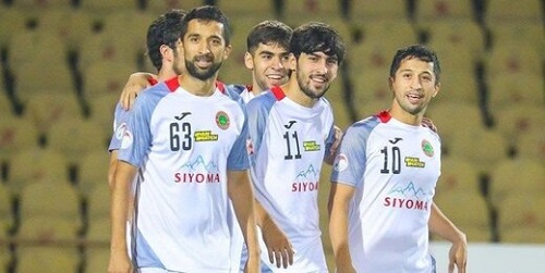 حریف پرسپولیس با بردی پرگل صدرنشین شد