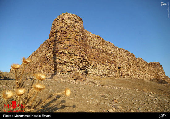 عکس: کاروانسرایی ساخته شده از سنگ