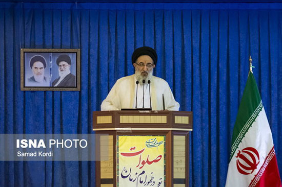 امام جمعه کرج: مردم ایران هر هفته با ترامپ تماس می‌گیرند