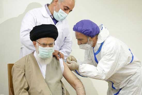 رهبر انقلاب واکسن ایرانی کرونا را دریافت کردند