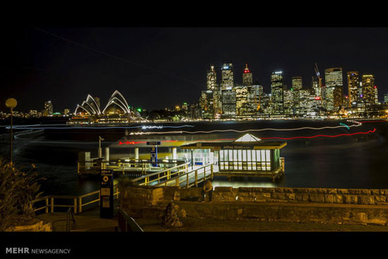 عکس: سیستم حمل و نقل دریایی سیدنی