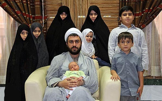 خانواده‌‌های ایرانی این شکلی اند