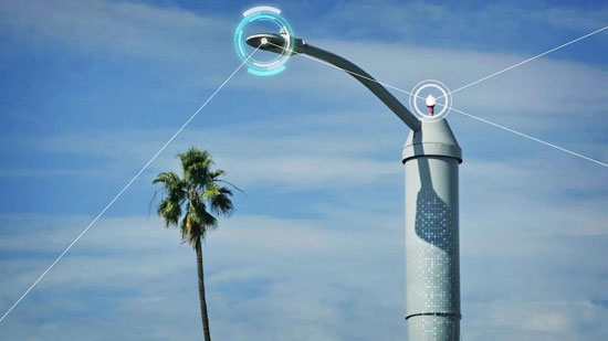 کنترل ترافیک و تشخیص تیراندازی با چراغ های شهری
