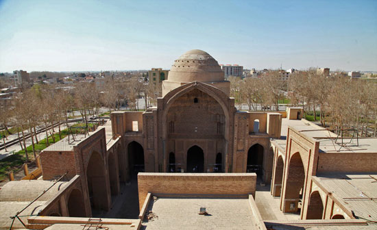 معماری مساجد در ایران