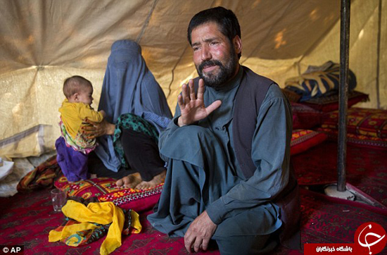 سوزاندن زن باردار افغانستانی به خاطر پدرش