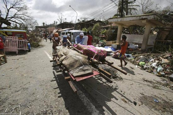 عکس: فاجعه در فیلیپین بعد از توفان بزرگ