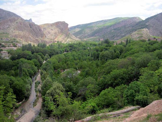 روستاگردی در خراسان