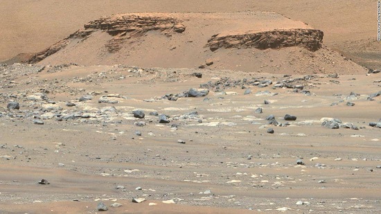 کشف غیرمنتظره کاوشگر ناسا در مریخ