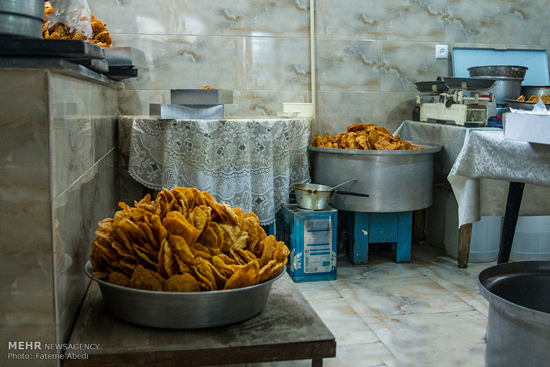 عکس: شیرینی خانگی برای ماه رمضان