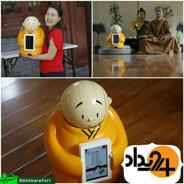 ساخت «ربات بودا» توسط بودایی‌ها