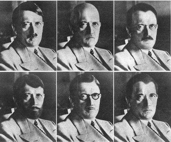 فتوشاپ عکس هیتلر در 71 سال پیش +عکس
